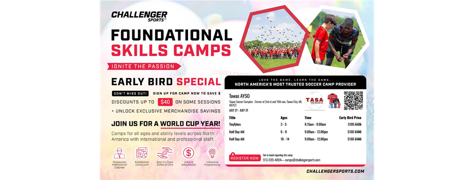 2026 Soccer Camp